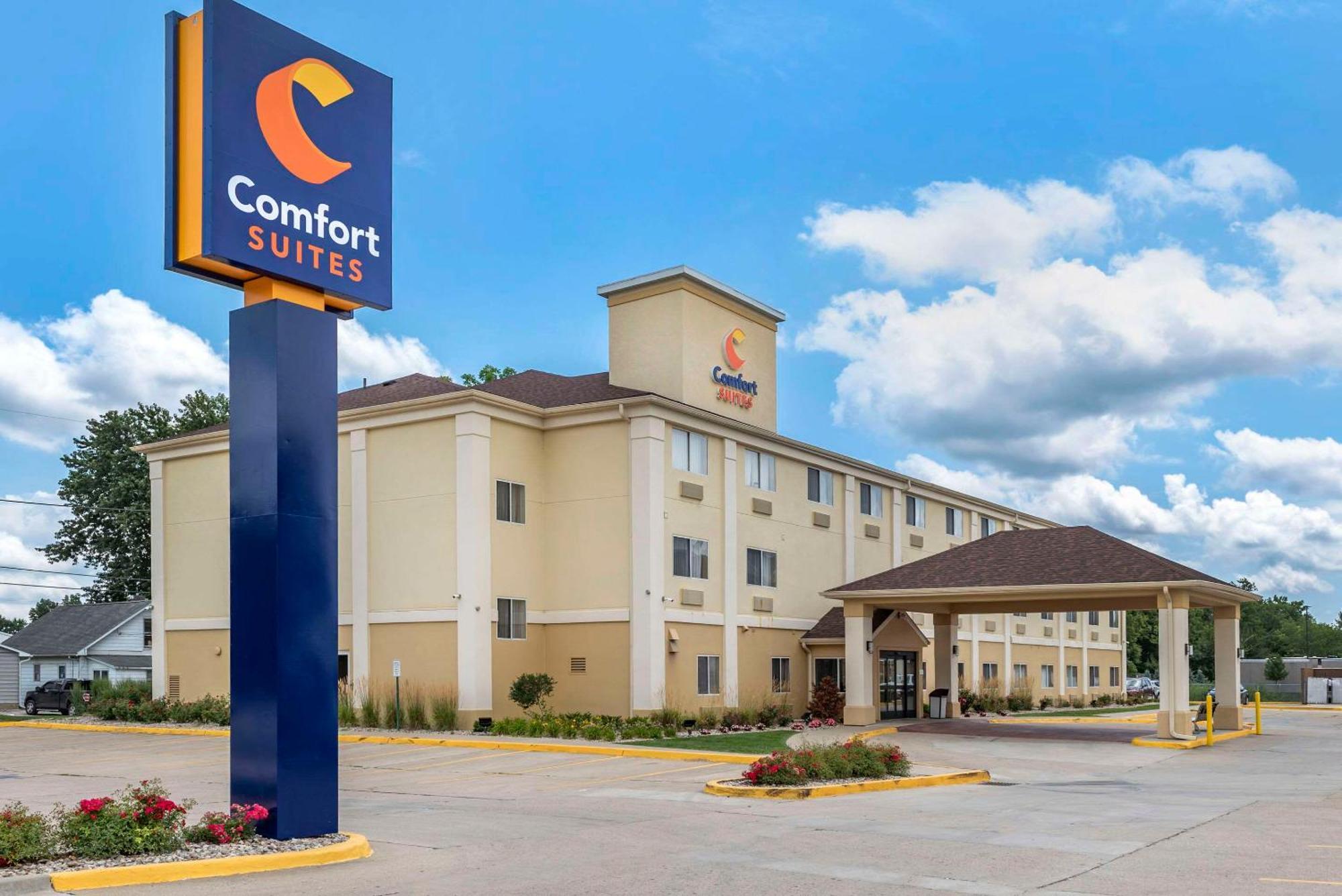 Comfort Suites Terre Haute University Area Экстерьер фото